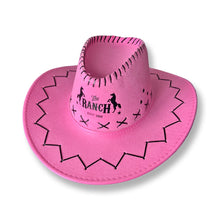 Φόρτωση εικόνας στο εργαλείο προβολής Συλλογής, Καπέλο CowBoy Ροζ

