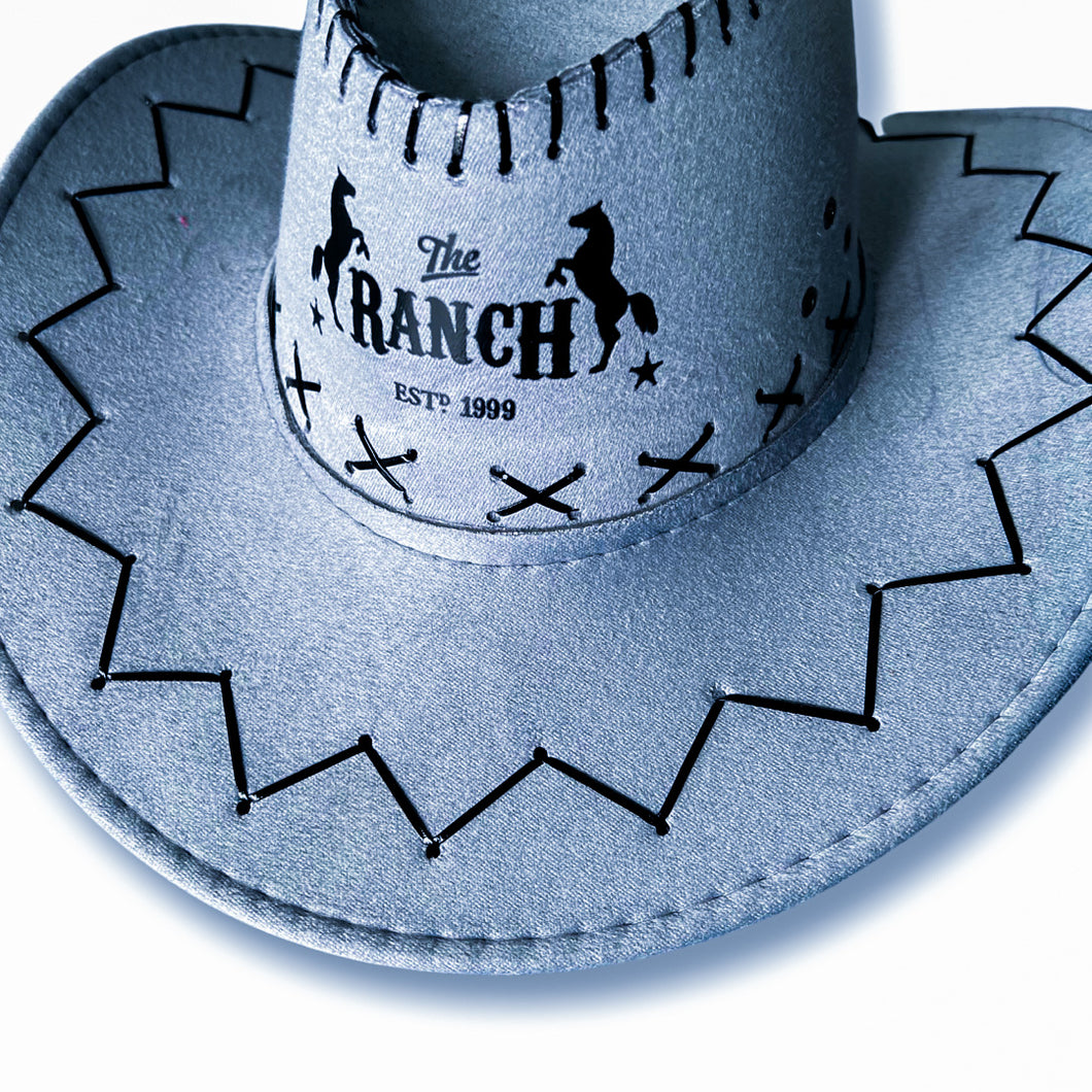 Καπέλο CowBoy Γκρι