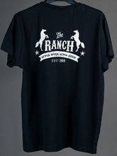 Φόρτωση εικόνας στο εργαλείο προβολής Συλλογής, &quot;The Ranch&quot; T-Shirt Μαύρο
