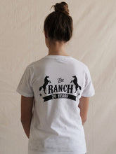 Φόρτωση εικόνας στο εργαλείο προβολής Συλλογής, &quot;The Ranch&quot; T-Shirt Άσπρο
