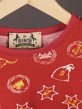 Φόρτωση εικόνας στο εργαλείο προβολής Συλλογής, Γυναικείες Πιτζάμες κόκκινες &quot;The Ranch&quot;
