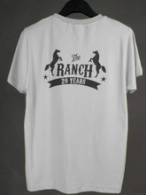 Φόρτωση εικόνας στο εργαλείο προβολής Συλλογής, &quot;The Ranch&quot; T-Shirt Άσπρο
